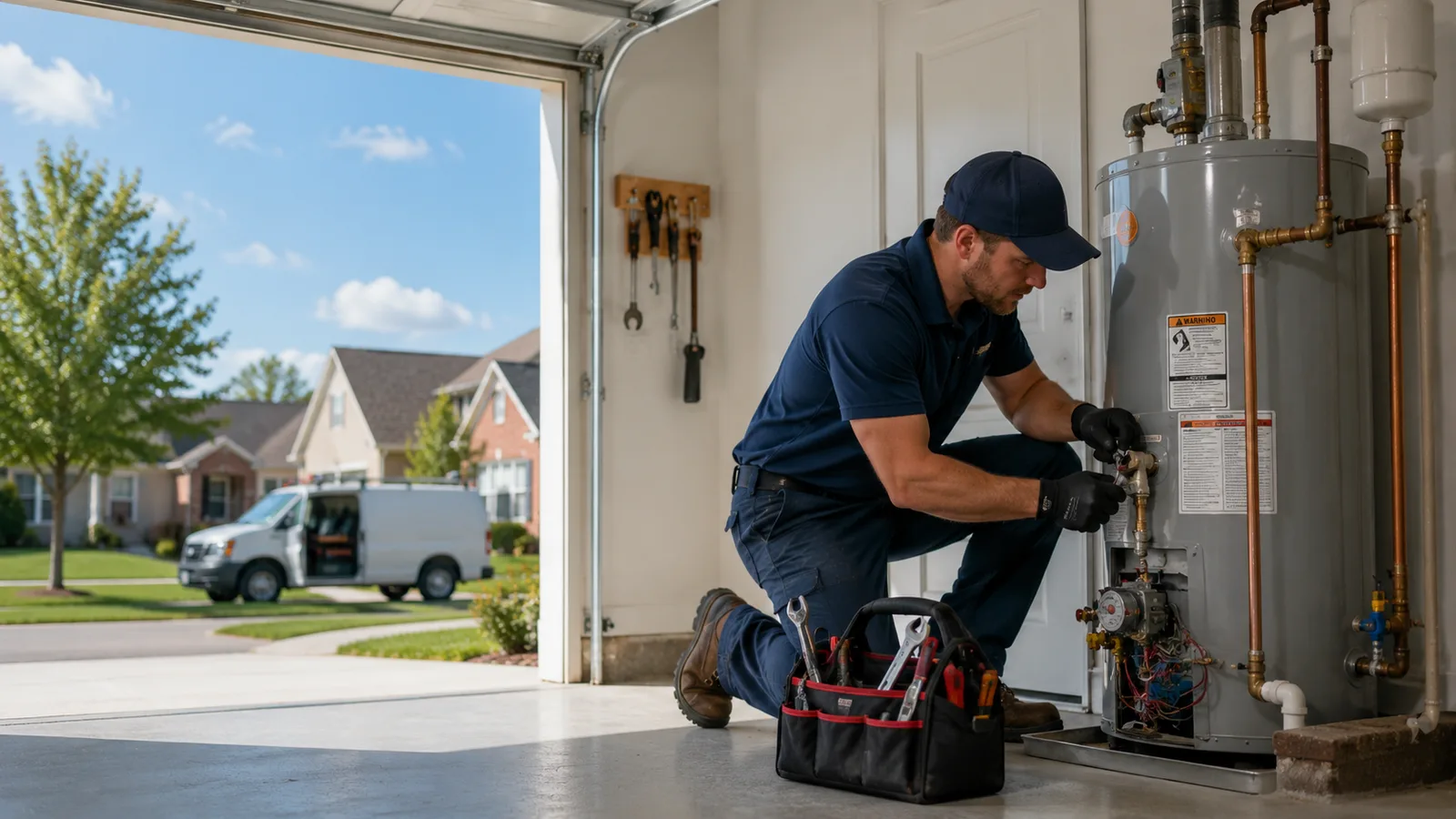 Trusted Water Heater Repair Professionals in Wilsonville, OR